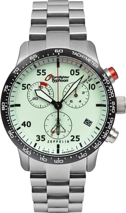 Zeppelin Watch Eurofighter 7298M-5, quartz (43 mm)