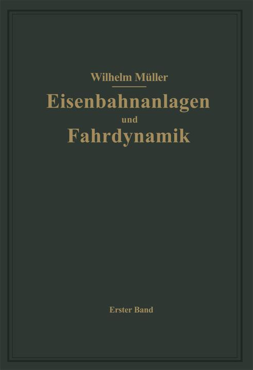 Immagine prodotto Bahnhöfe und Fahrdynamik der Zugbildung (W. Müller, 2014)