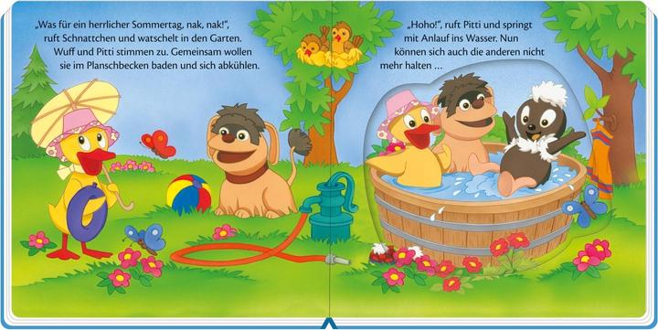 Actual product image My first puzzle book "Our Sandman" (German)