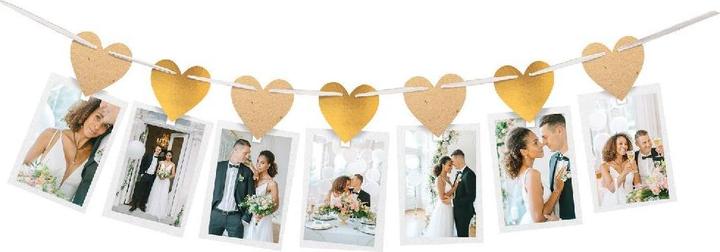 Amscan Photo Garland Wedding Paper