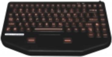 Actual product image Panasonic Rugged USB Keyboard, PCPE-MMRK01G (DE, Cable)