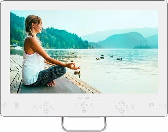 Actual product image Philips Hotel TV 19HFL5114W/12 19" Bedside TV (19", LED, HD ready)