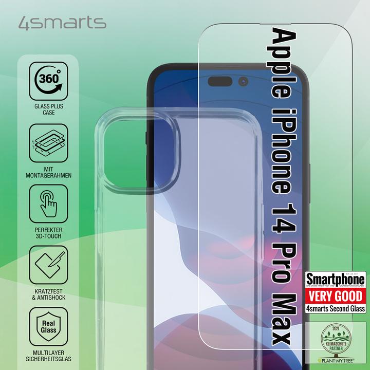 Immagine prodotto 4smarts Set iniziale a 360° (Apple iPhone 14 Pro Max)