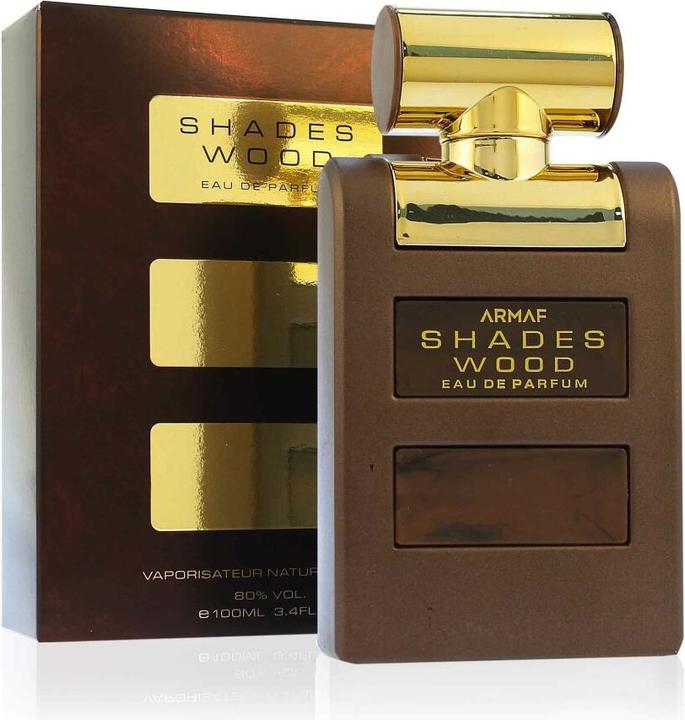 Produktbild Armaf Shades Wood by Eau de Toilette Spray 100 ml (Eau de Toilette, 100 ml)