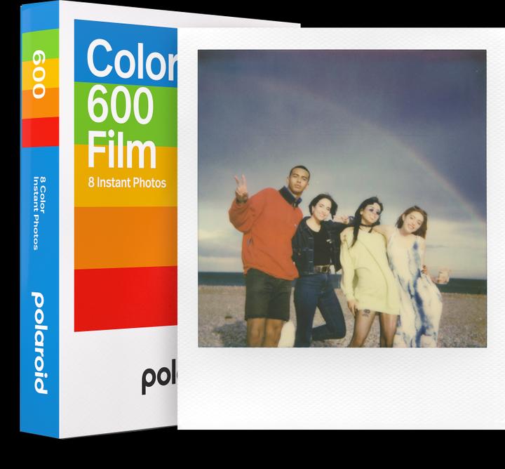 Actual product image Polaroid Color 600 (Now, OneStep+)