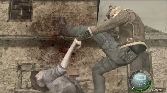 Actual product image Capcom Resident Evil 4 HD (PS4, DE)