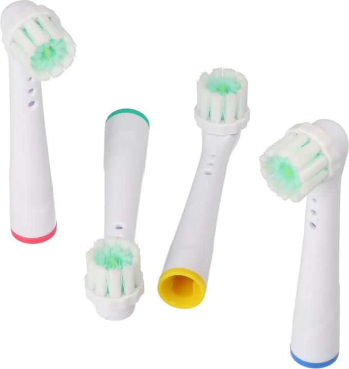 Produktbild AccuCell Zahnbürstenkopf Gum Care für elektrische Zahnbürsten von Oral-B, 4 Stück (4 x)