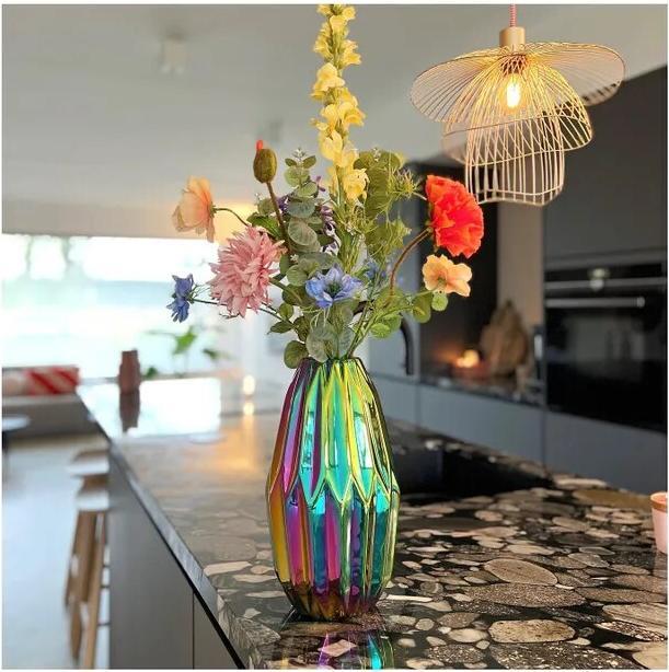 Image du produit Pols Potten Design Vase Oily Folds 41.5 cm - Large