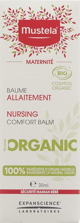 Immagine prodotto Mustela Balsamo comfort per l'allattamento Maternité
