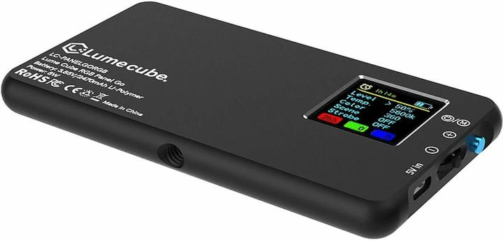 Actual product image Lume Cube RGB Panel GO (Video light)