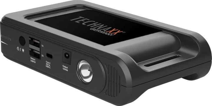 Produktbild Technaxx JUMP STARTER POWERBANK TX-218 (12000 mAh, 100 W, 39.60 Wh)