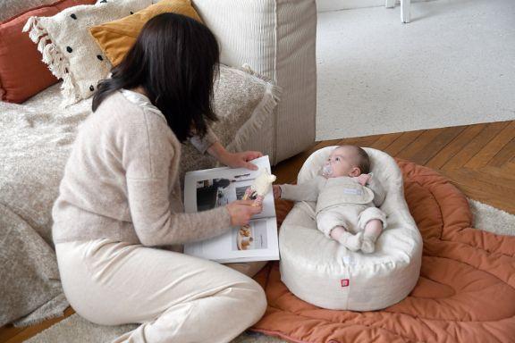 Produktbild Beaba Cocoonababy® 10° Leine natur