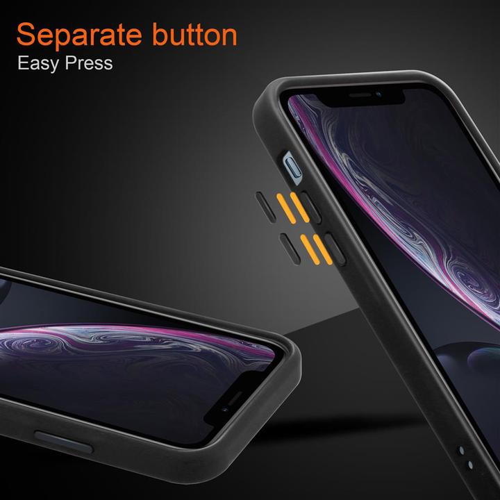 Immagine prodotto Cadorabo Copertura opaca ibrida (Apple iPhone XR)