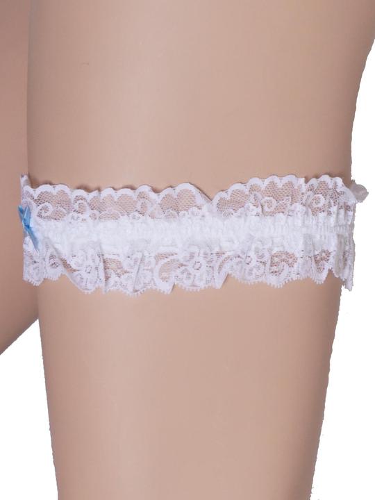 Image du produit Levee Jarretière, couleur 100 blanc