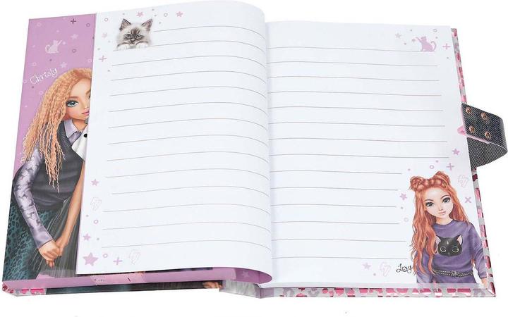 Actual product image Depesche Rebel Kitty (20.5 x 15 cm, Lined, Hardcover)