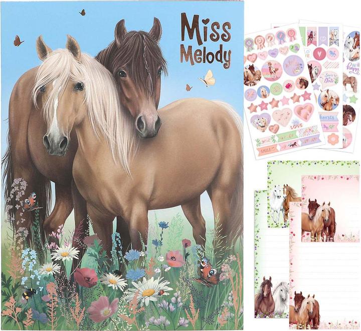 Image du produit Magni DEPESCHE Papier à lettres Miss Melody (1 pcs)