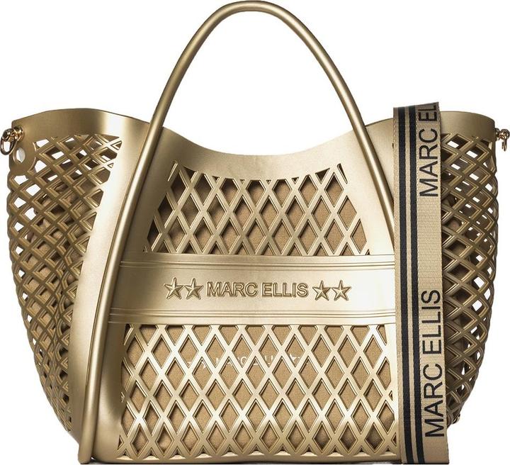 Marc Ellis Handtasche Damen - Modell Danaë - 100% Gummi - 25.0 X 35.0 X 9.0 Cm