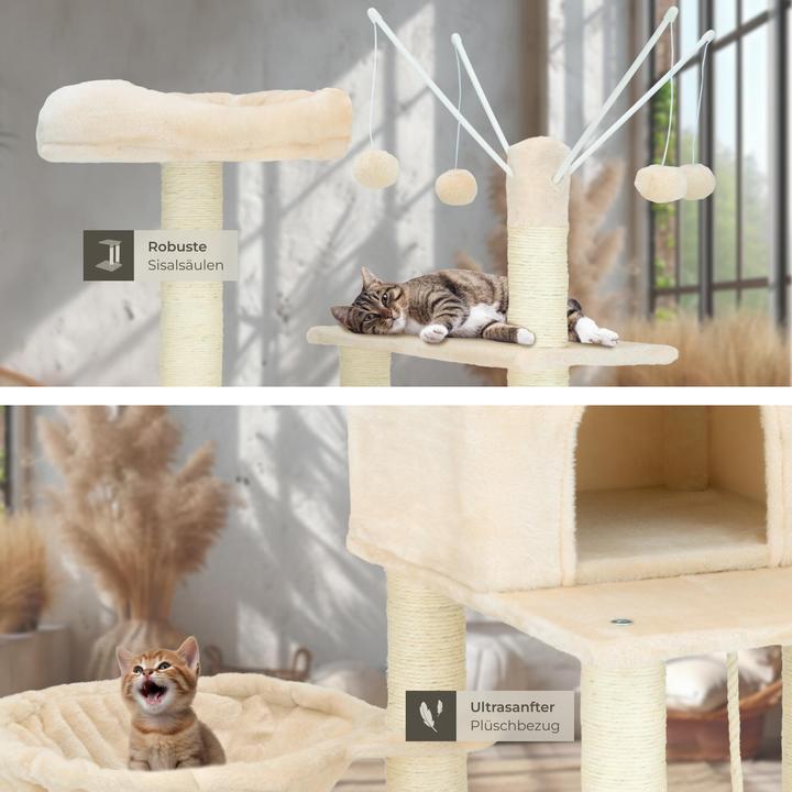 Actual product image tectake Lilou (165 cm, Beige)