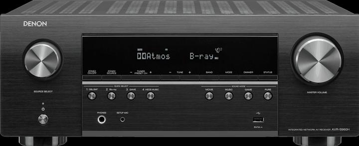 Actual product image Denon AVR-S960H (7.2 channels, AM, FM)