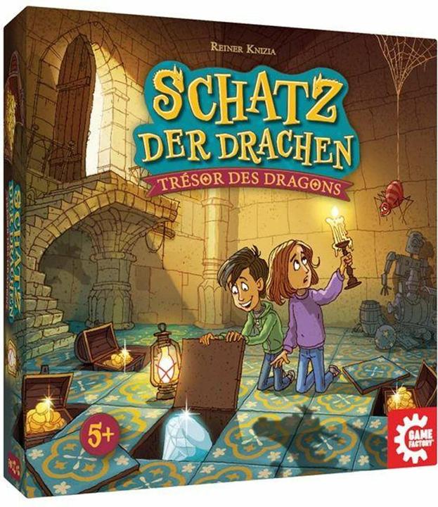 Produktbild Game Factory Schatz der Drachen (Deutsch)