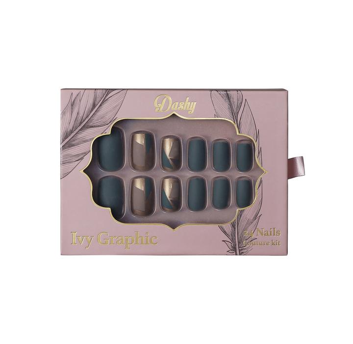 Produktbild Dashy Nails - Ivy Graphic (Kunstnägel)