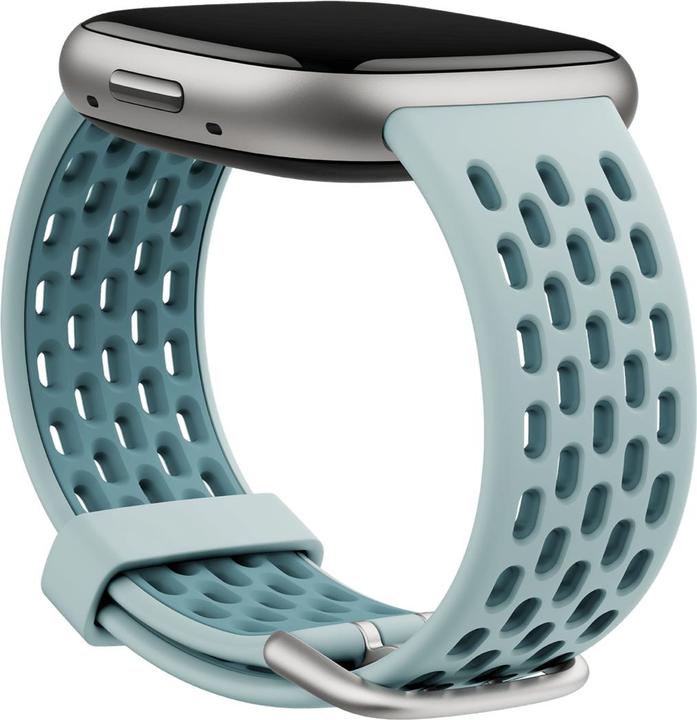 Actual product image Fitbit Sport Band (Blister Pack) (Silicone, Fitbit Versa 3, Fitbit Sense 1, Fitbit Versa 4, Fitbit Sense 2)