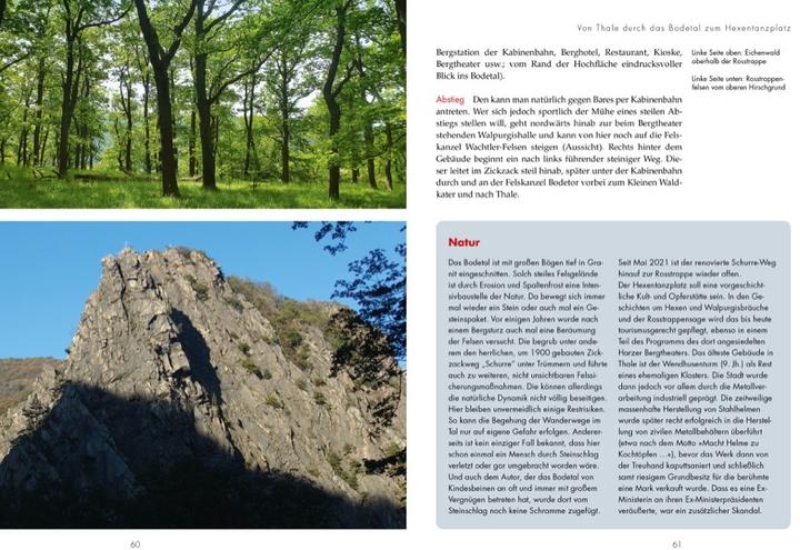 Nährwerte und Zutaten Wanderungen für Langschläfer im Harz (Deutsch, Richard Goedeke, 2017)