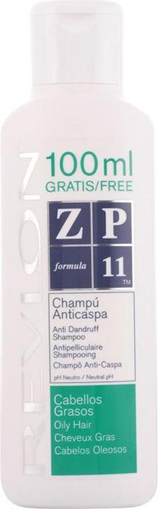 Actual product image Revlon Professional ZP11 Anti-Dandruff Shampoo Oily Hair (400 ml, Liquid shampoo)