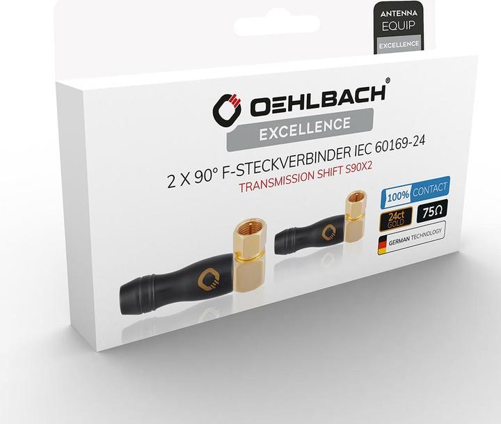 Produktbild Oehlbach Antennen Adapter Serie F Stecker (Antennenkabel)