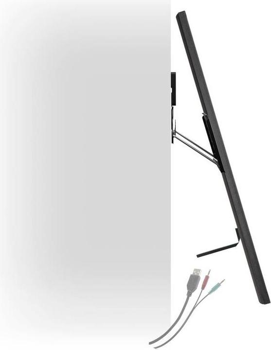 Actual product image SpeaKa Professional SP-TVM-612 TV wall mount 109.2 cm (43") - 254.0 cm (100") (100", 75 kg)