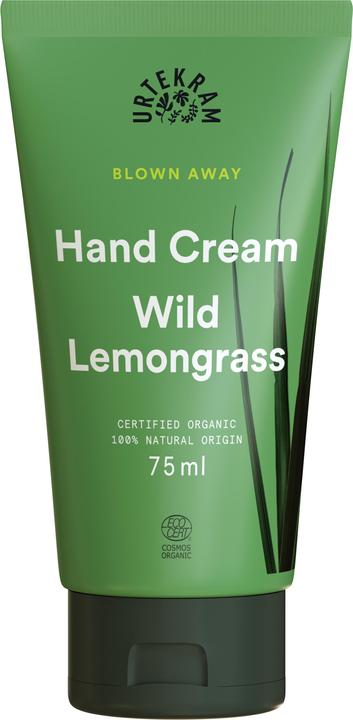 Urtekram Handcreme Blown Away Lemongrass (75 ml)