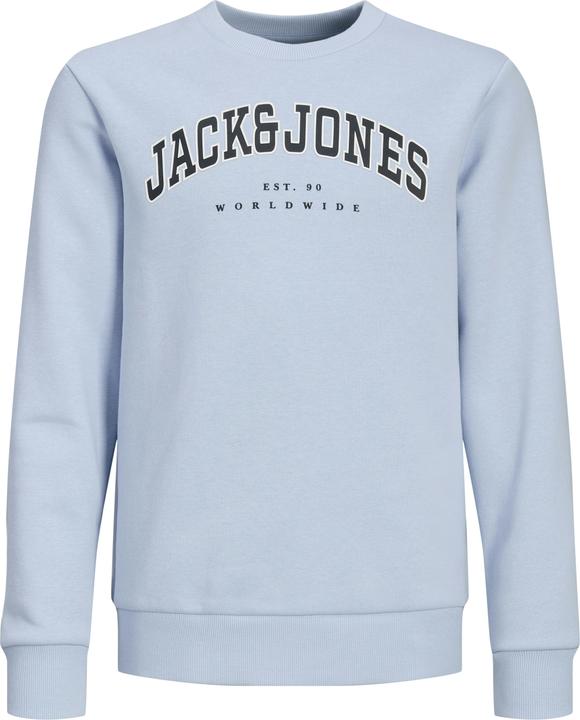 Jack & Jones Jjecaleb Varsity Sweat Crew Neck Sn Jnr