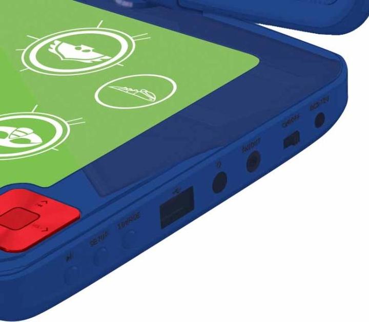 Produktbild Lexibook Tragbarer DVD Player im PJ Masks Design, mit 7 Zoll Display, USB Anschluss und Kopfhörer