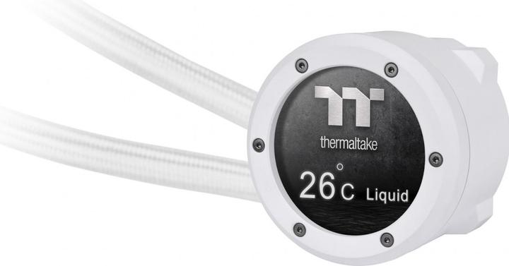 Produktbild Thermaltake TH240 V2 Ultra ARGB Sync CPU Liquid Cooler All-In-One wh