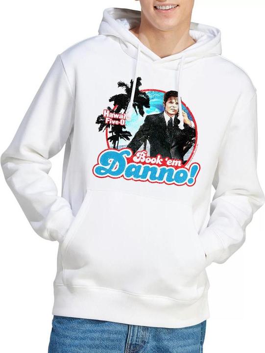 Produktbild Hawaii Five-0 Book Em Danno Kapuzenpullover (M)