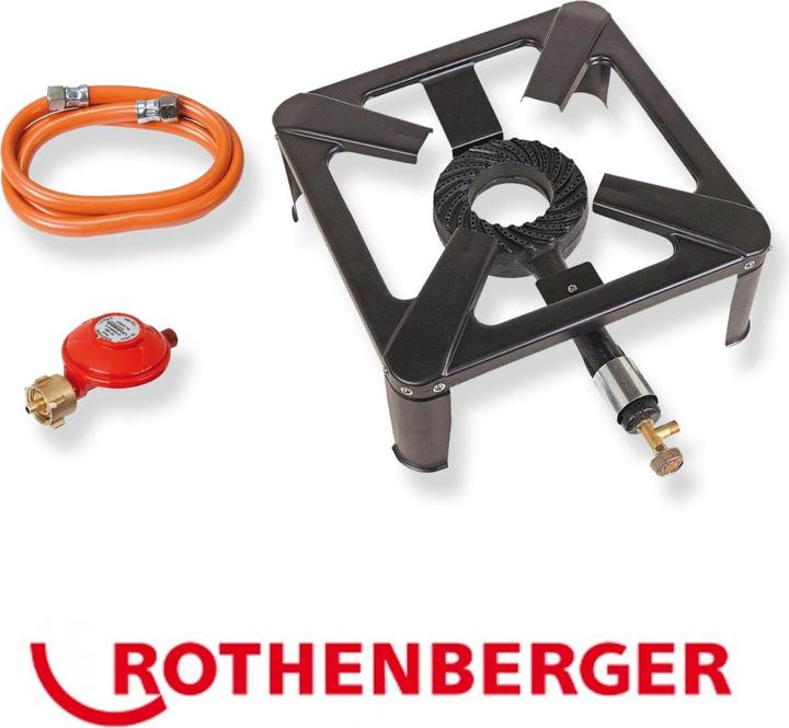 Actual product image Rothenberger Stool cooker