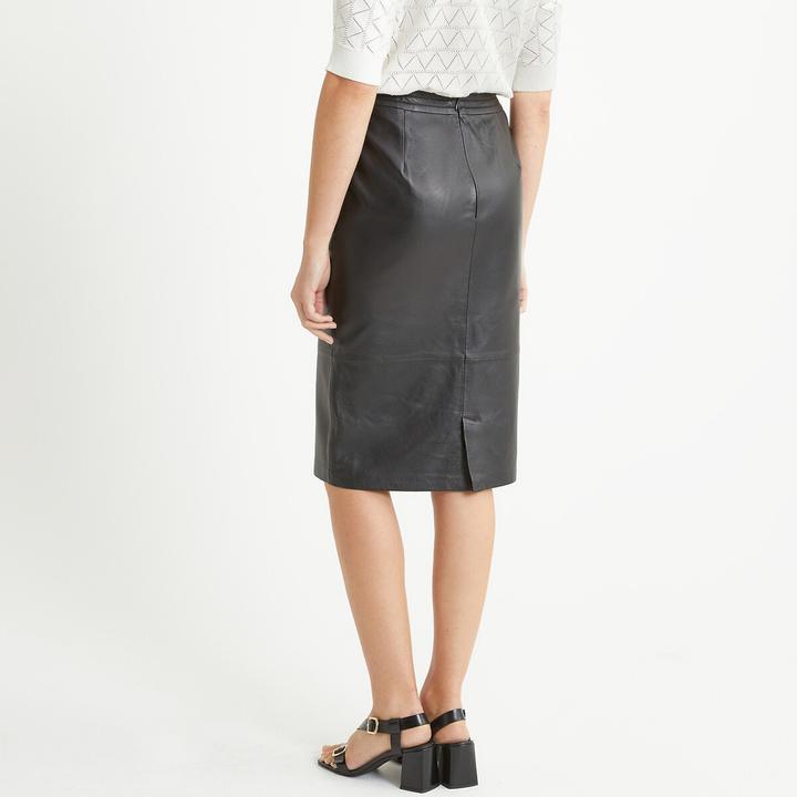 Image du produit Anne Weyburn Jupe en cuir (42)
