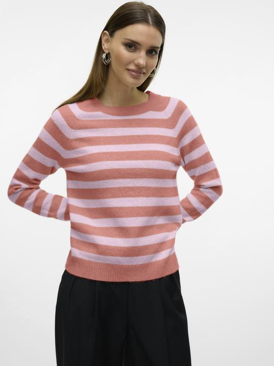 Actual product image Vero Moda Vmdoffy Ls O-Neck Blouse Ga Noos (S)