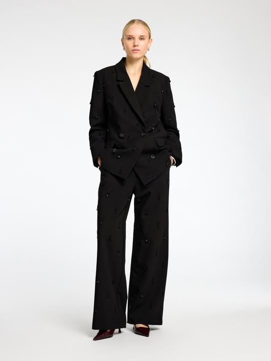 Image du produit Selected Femme Pantalon orné à jambe large (40)