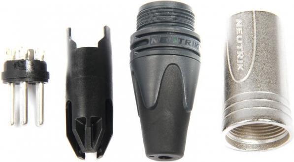 Image du produit Neutrik NC3MXX Connecteur XLR 3 pôles