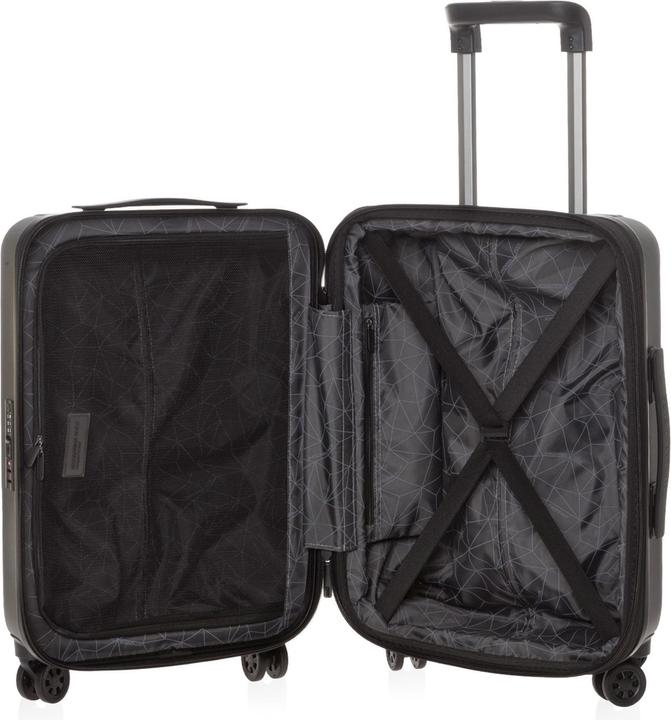 Immagine prodotto Mandarina Duck Tank Case Carrello cabina a 4 ruote S 55 cm con piega a espansione (40 l, Bagaglio a mano (fino a 50 litri))