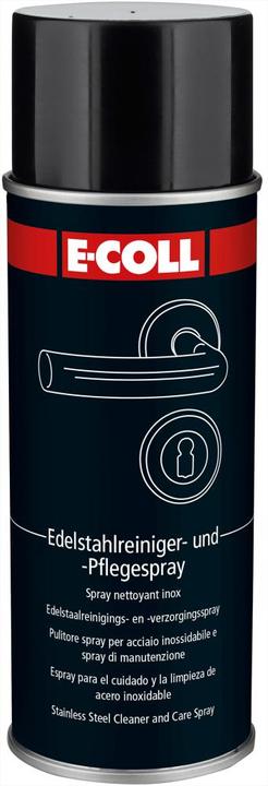 Produktbild E-coll Edelstahlreiniger