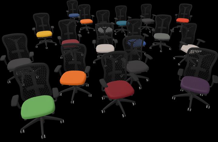 Actual product image Moving Flexa office swivel chair