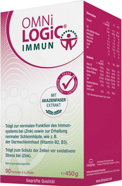 Produktbild Omni Logic Immun Plv (1 Stück, Pulver, 450 g)