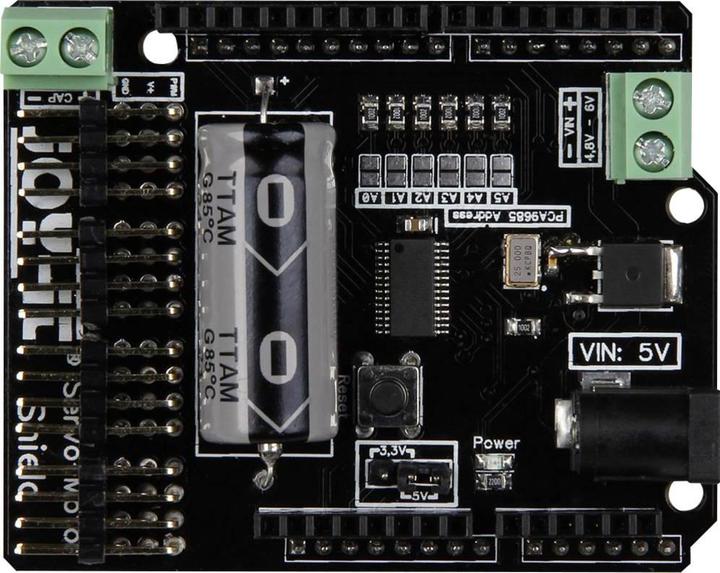 Image du produit Joy-it Bras de robot Grab it avec commande de moteur