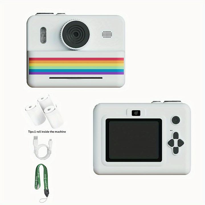 Produktbild Activity Board Digitale HD-Selfie-Kamera für Kinder mit 7,11-cm-IPS-Bildschirm - wasserdicht, wiederaufladbar über