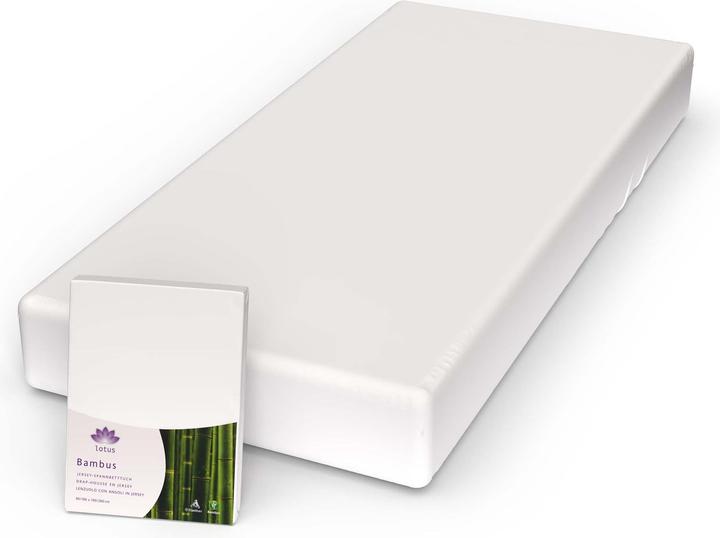 Image du produit Lotus Bettwaren Drap-housse Bambou (90-100 x 200 cm)