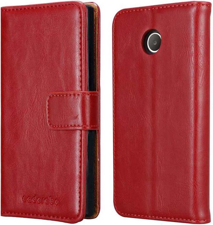 Actual product image Cadorabo Book Luxury Cover (Huawei Ascend Y330)