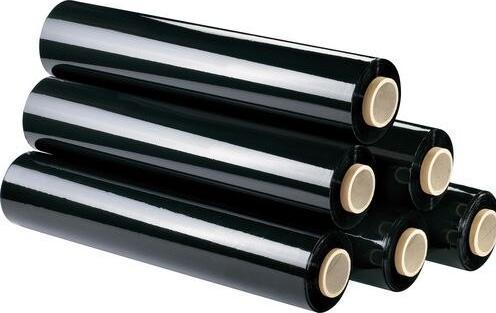Raja Stretch film FEB14F 500 mm x 300 m black (1 Piece)