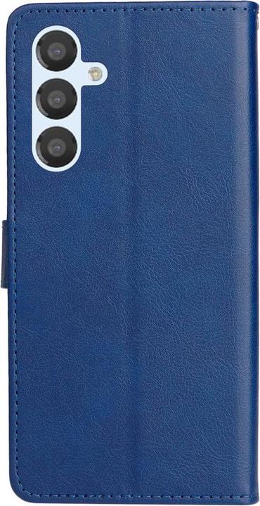 Immagine prodotto Cover-Discount Galaxy A54 - Custodia cover in pelle blu (Samsung Galaxy A54 5G)